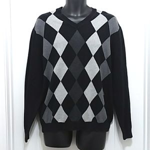 Axcess Mens Argyle Sweater